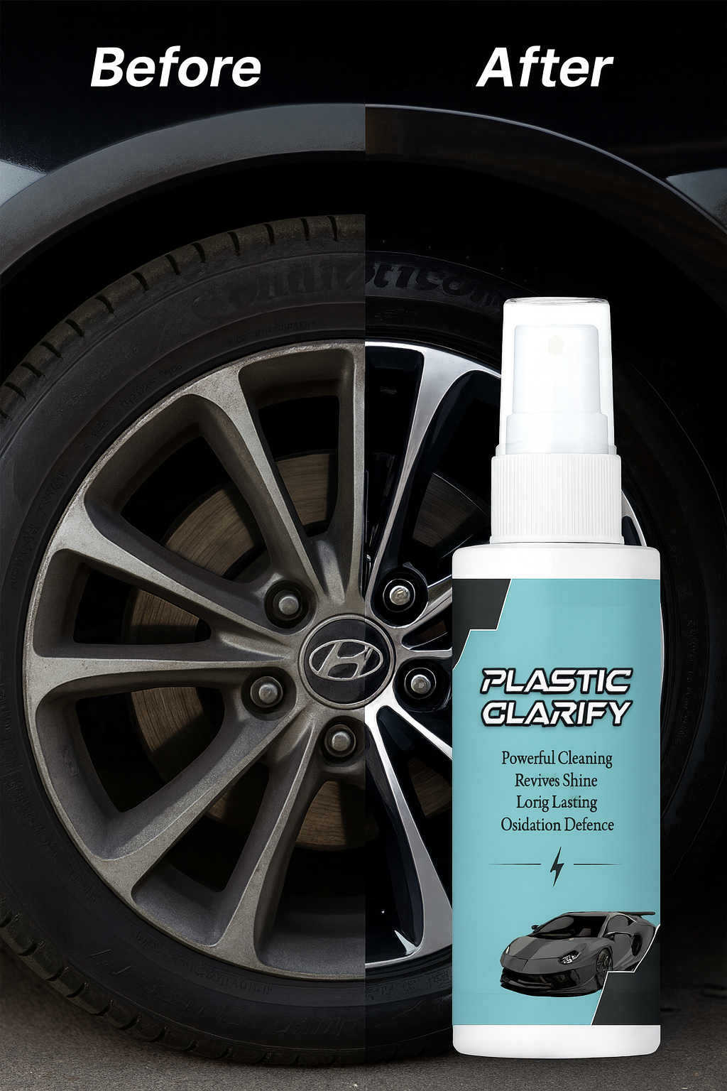 CrystalClean™ Plastic Clarifier – 100g