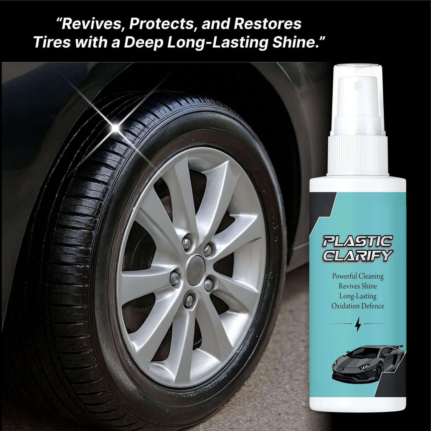 CrystalClean™ Plastic Clarifier – 100g