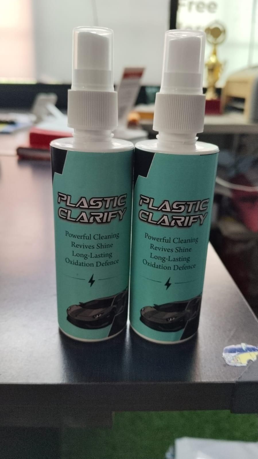 CrystalClean™ Plastic Clarifier – 100g