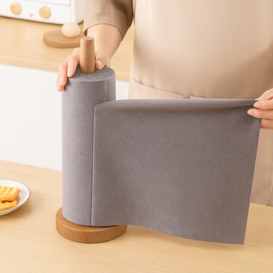 Microfiber Cleaning Cloth Roll (25 Sheets)